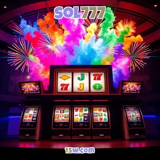 sol777: Ação e Aventura em Cada Clique na Seção de Jogos!