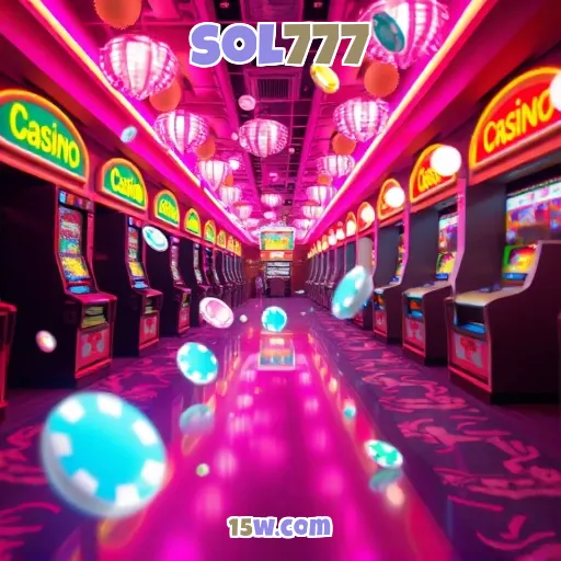 sol777: Descubra a Diversão Incrível da Seção Arcade